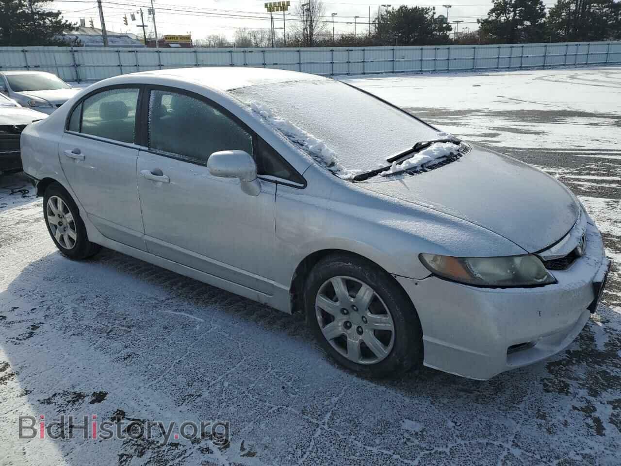 2009 HONDA CIVIC - VIN: 19XFA16519E043086 - Фото 4