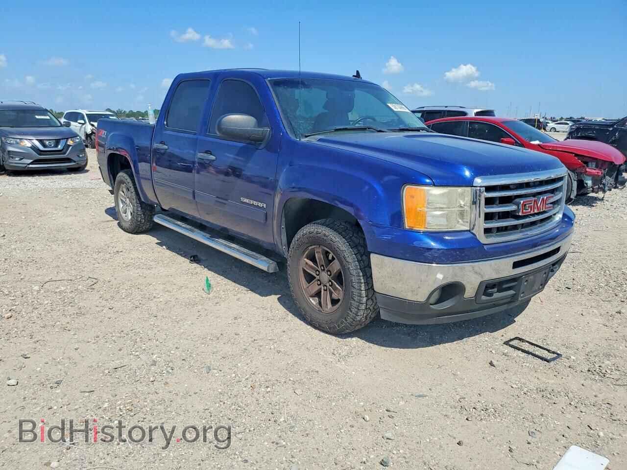 2013 GMC SIERRA - VIN: 3GTP2VE77DG246704 - Фото 4