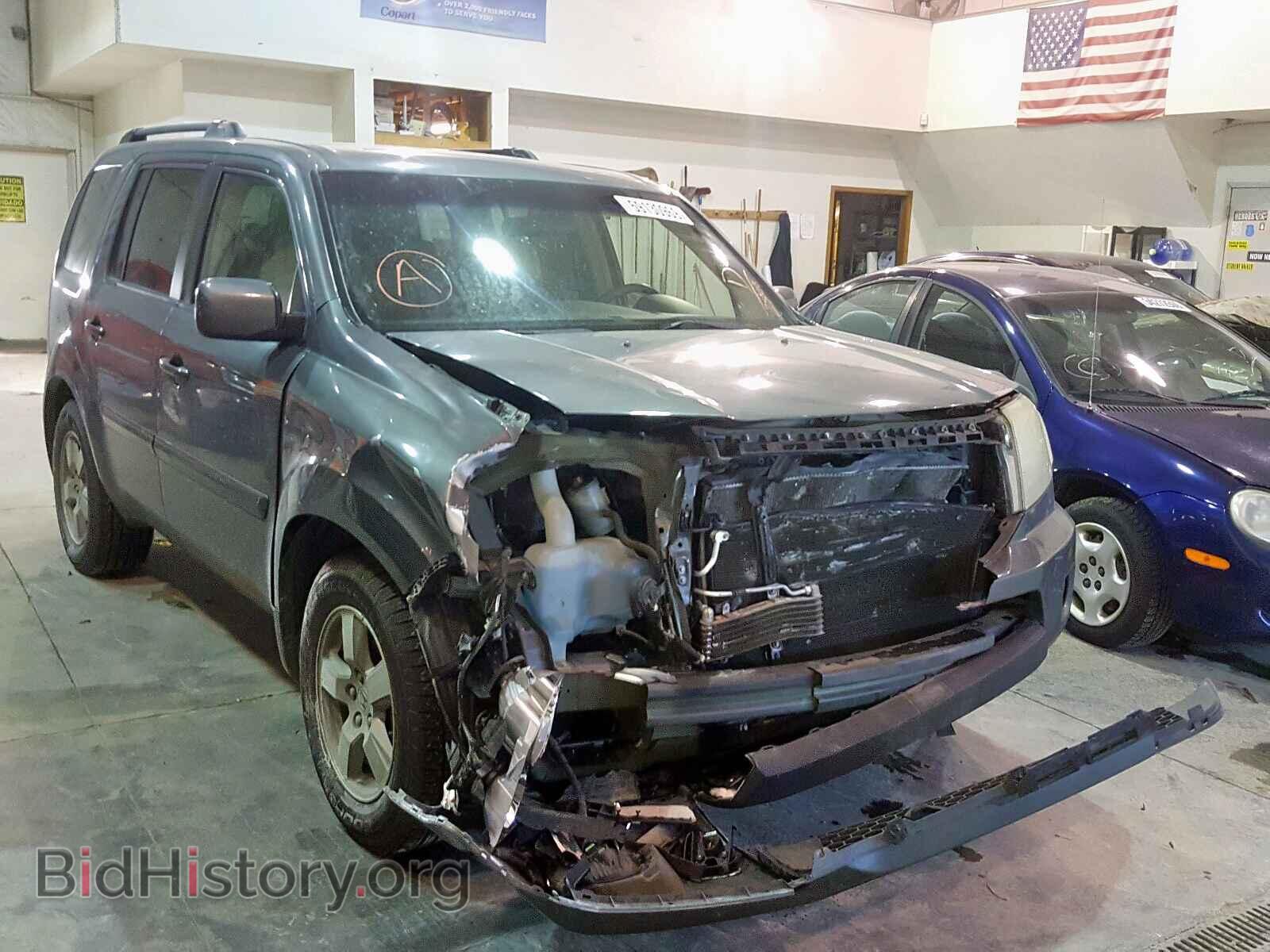 Photo 5FNYF48439B002808 - HONDA PILOT 2009