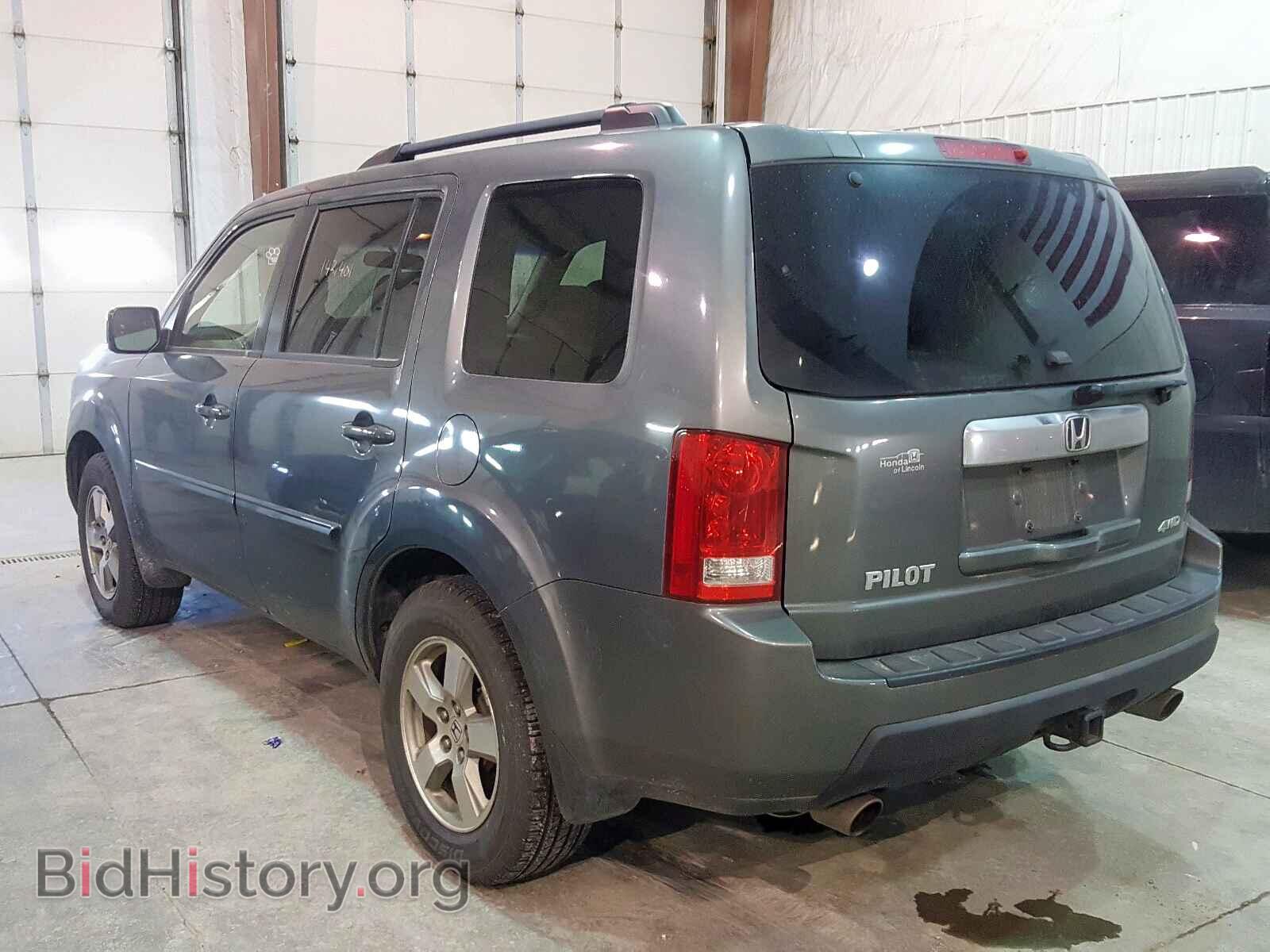 2009 HONDA PILOT - VIN: 5FNYF48439B002808 - Фото 3