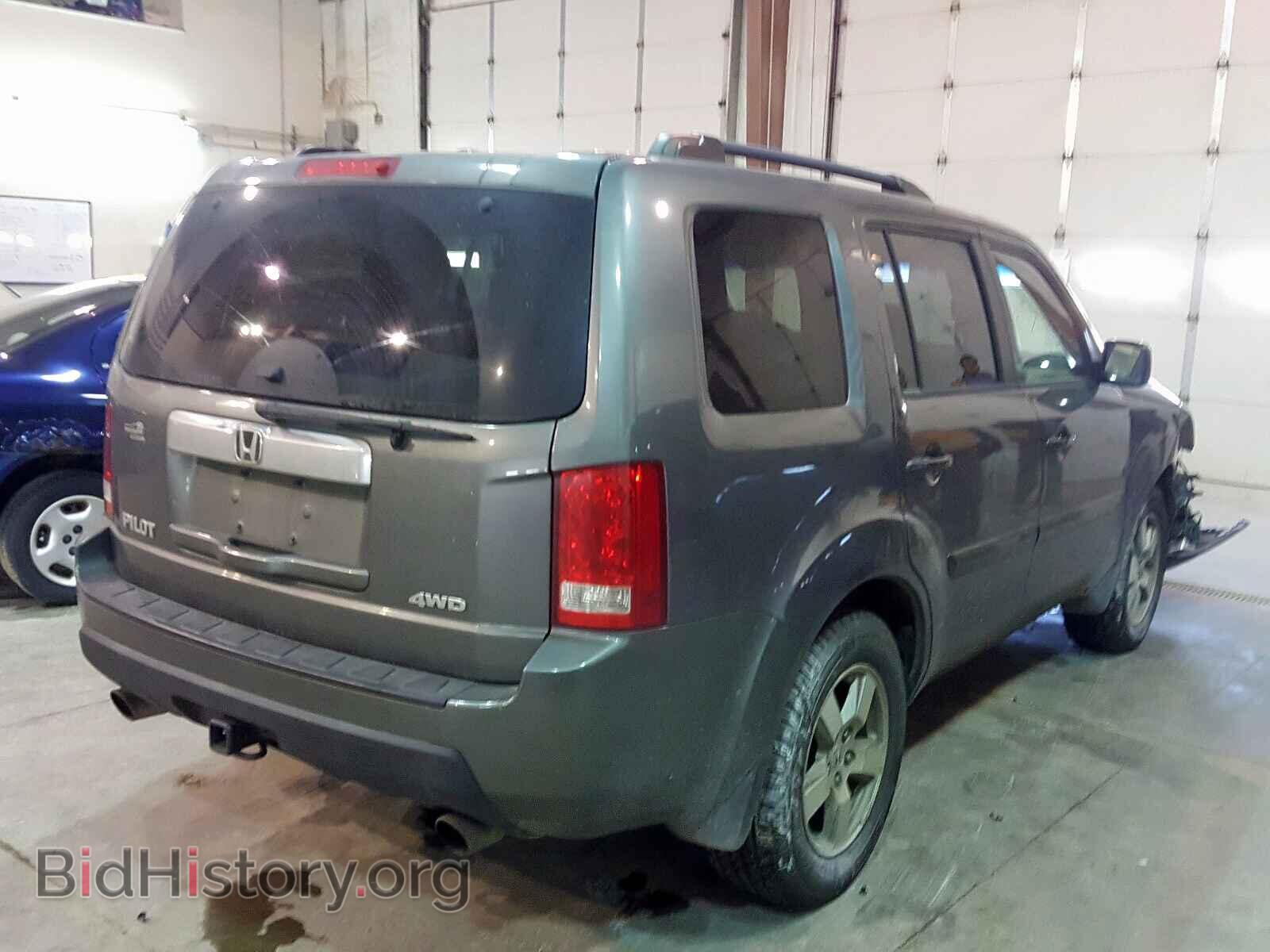 2009 HONDA PILOT - VIN: 5FNYF48439B002808 - Фото 4