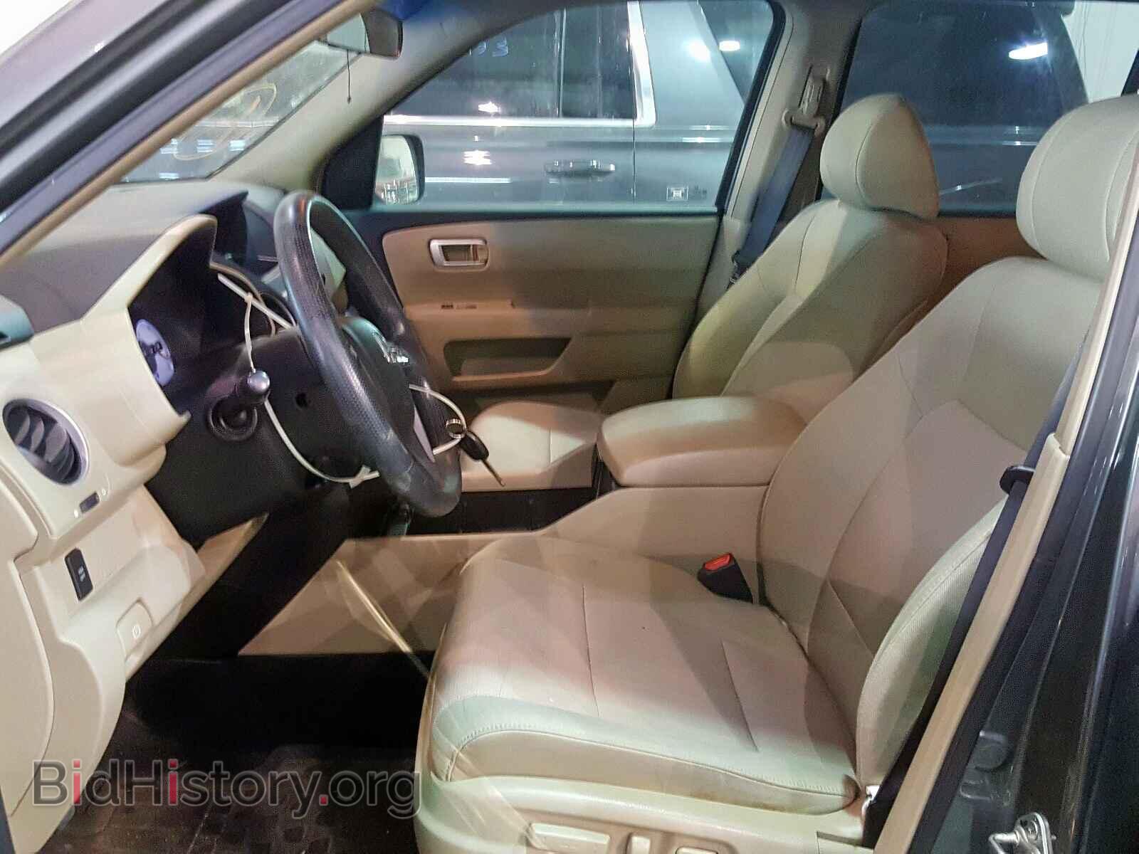 2009 HONDA PILOT - VIN: 5FNYF48439B002808 - Фото 5
