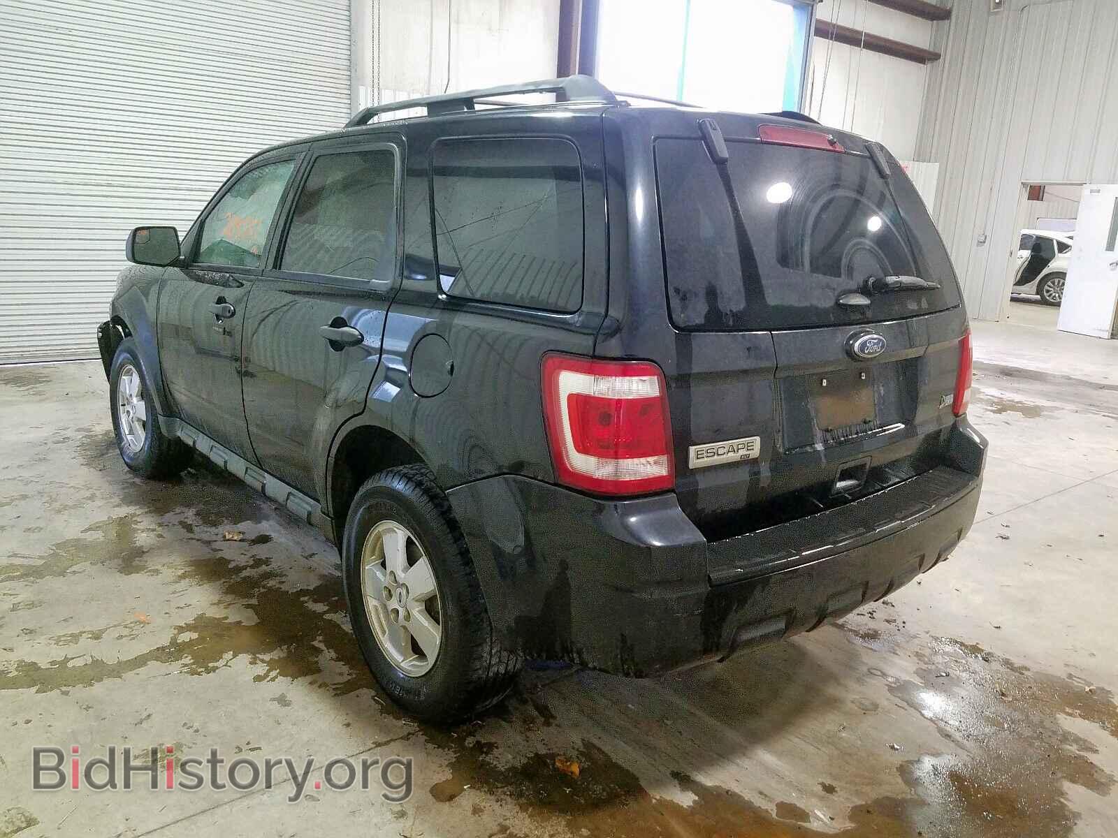 2012 FORD ESCAPE - VIN: 1FMCU0DGXCKB90712 - Фото 3