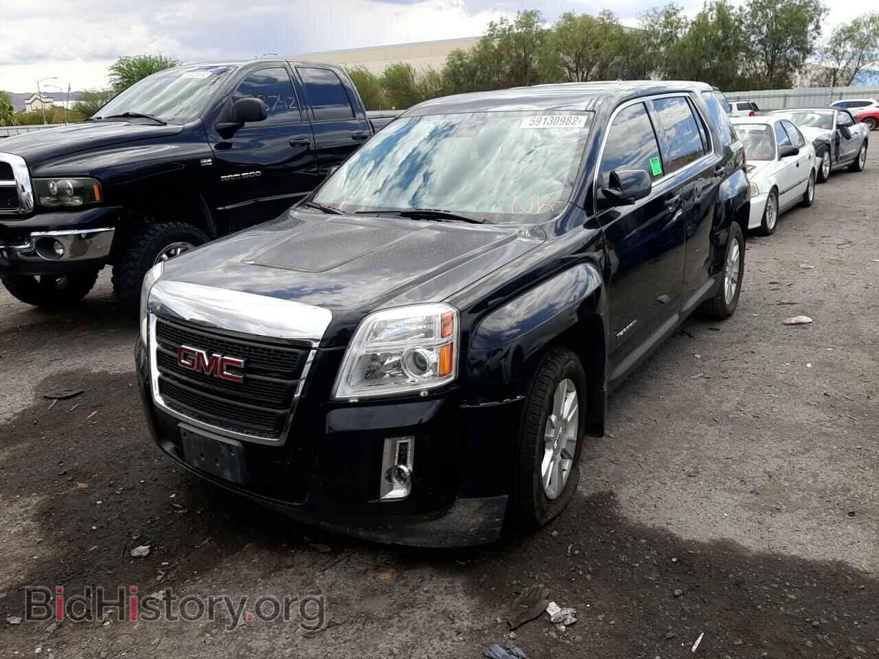 2012 GMC TERRAIN - VIN: 2GKFLREKXC6354737 - Фото 2