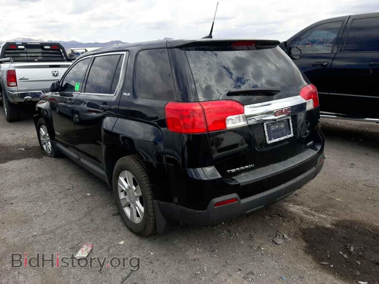 2012 GMC TERRAIN - VIN: 2GKFLREKXC6354737 - Фото 3