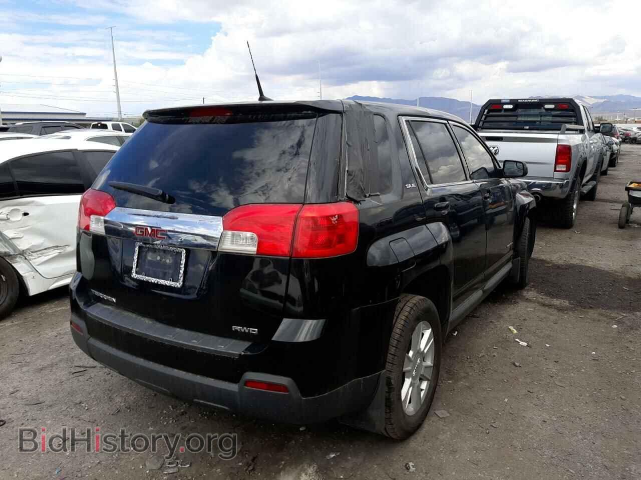 2012 GMC TERRAIN - VIN: 2GKFLREKXC6354737 - Фото 4