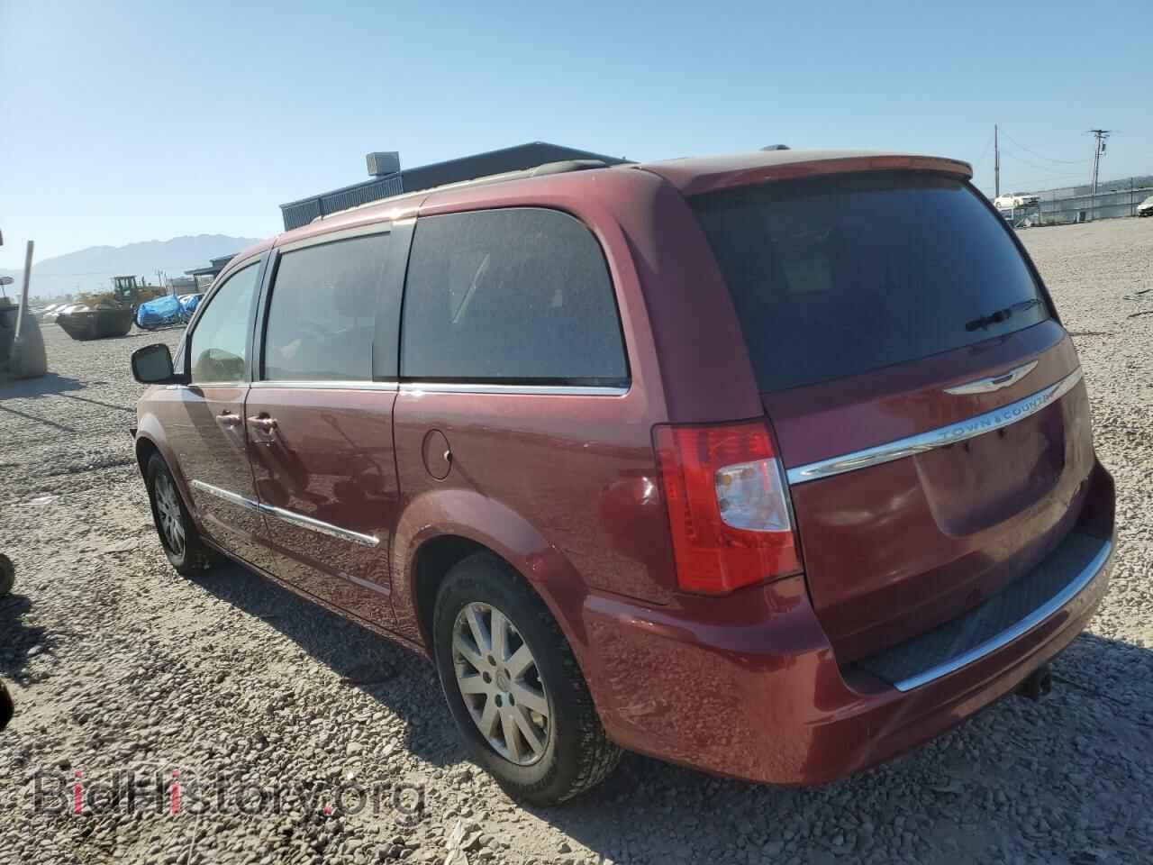 2016 CHRYSLER MINIVAN - VIN: 2C4RC1BG9GR173756 - Photo 2