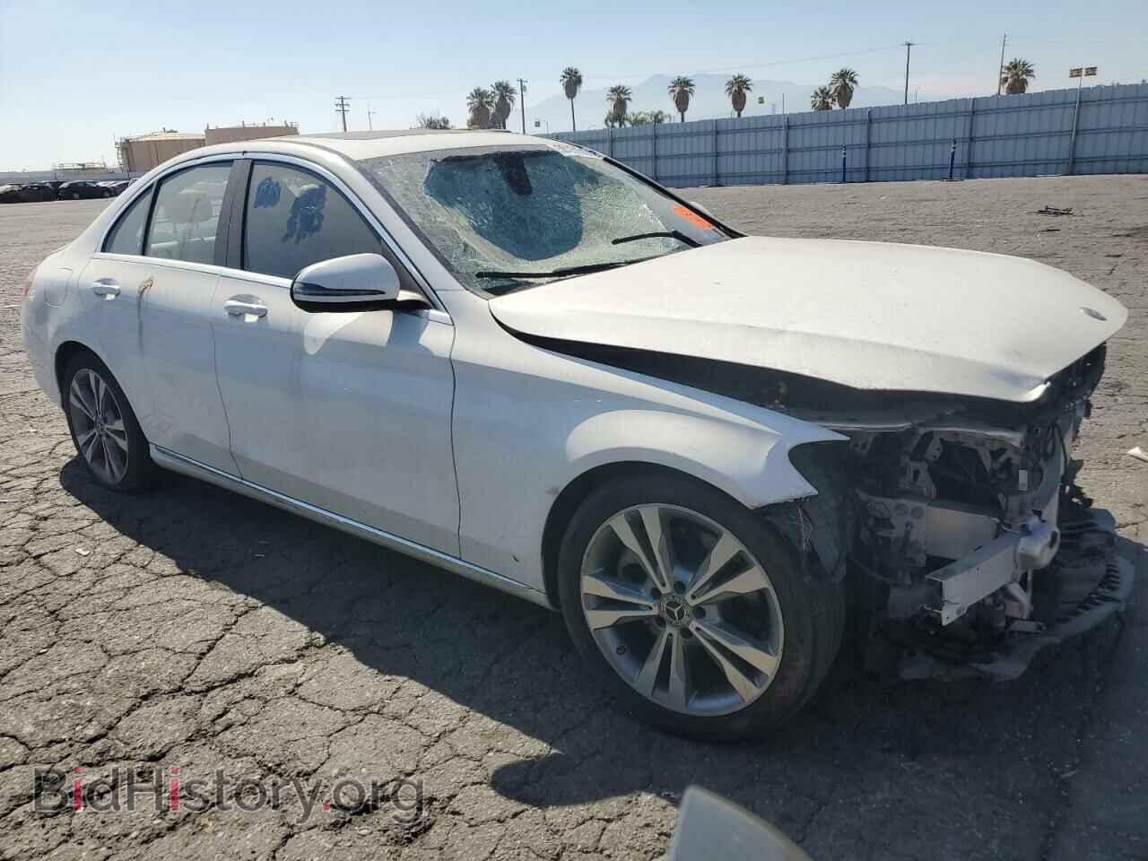 2020 MERCEDES-BENZ C-CLASS - VIN: 55SWF8DB8LU324143 - Фото 4