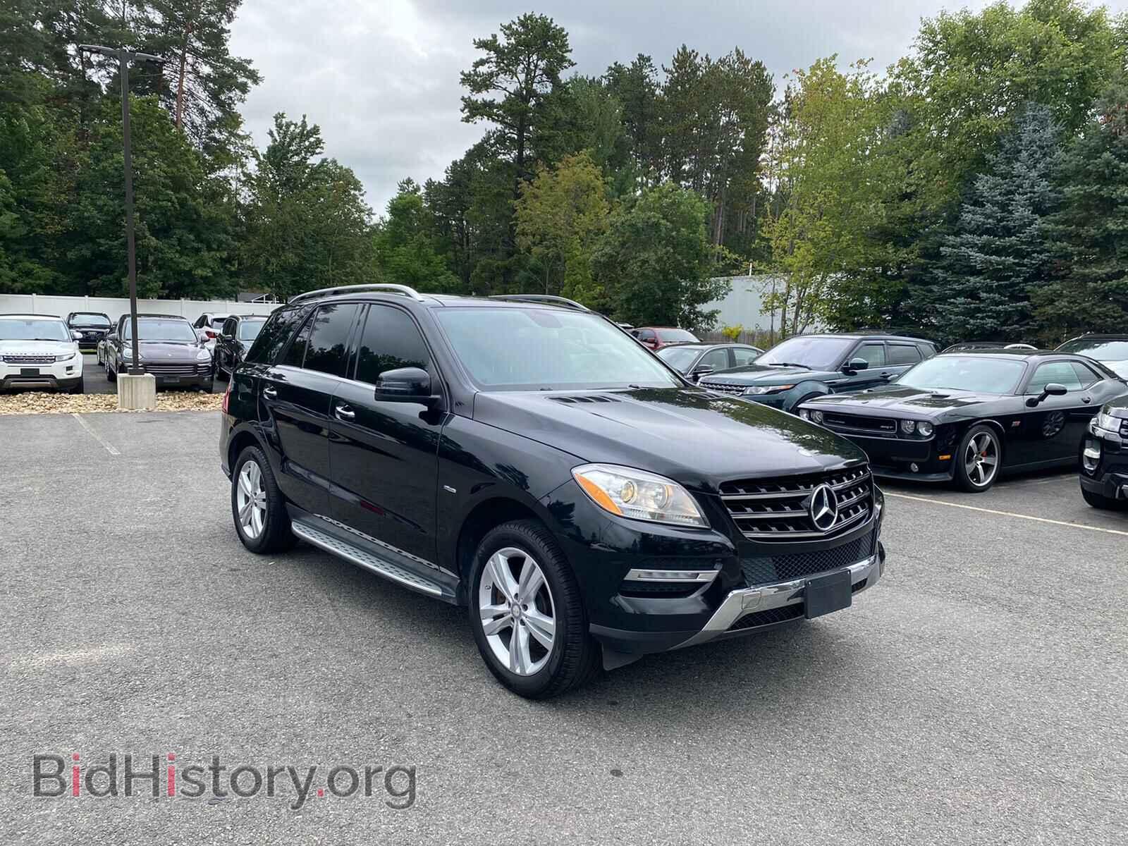 2012 MERCEDES-BENZ M-CLASS - VIN: 4JGDA5HB2CA031861 - Фото 2