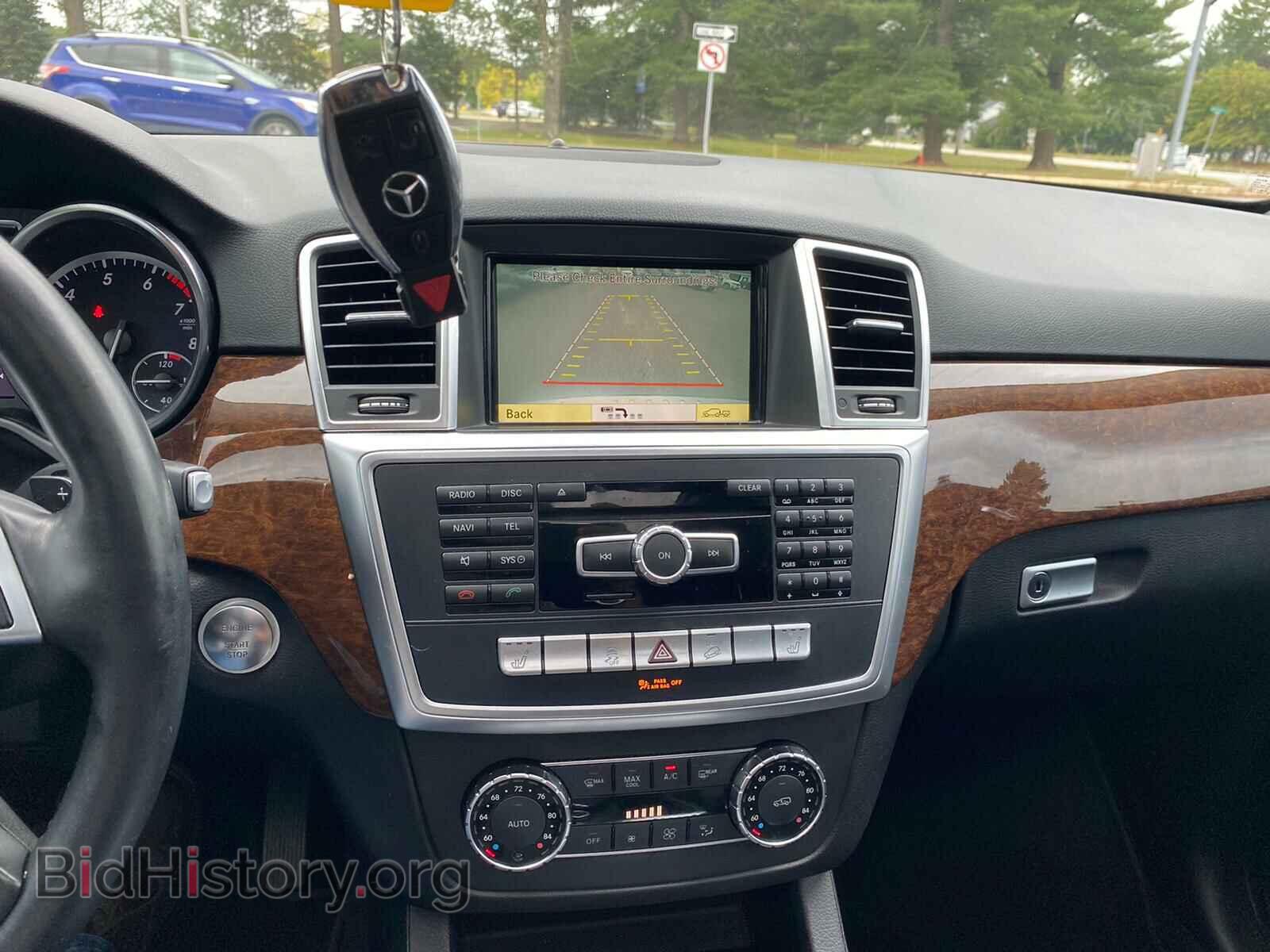 2012 MERCEDES-BENZ M-CLASS - VIN: 4JGDA5HB2CA031861 - Фото 9