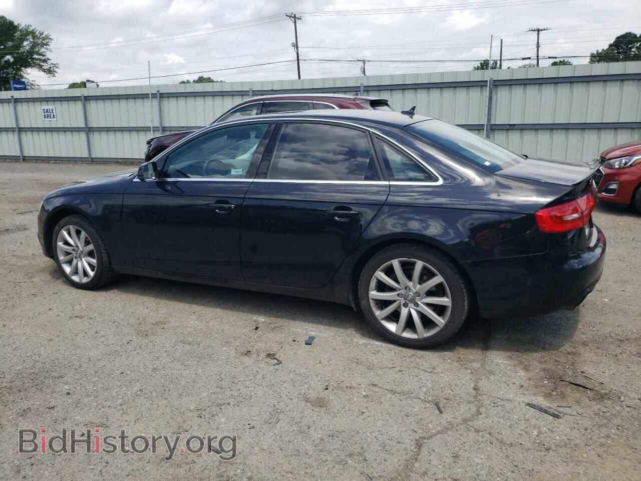 2013 AUDI A4 - VIN: WAUFFAFL5DN007757 - Фото 2