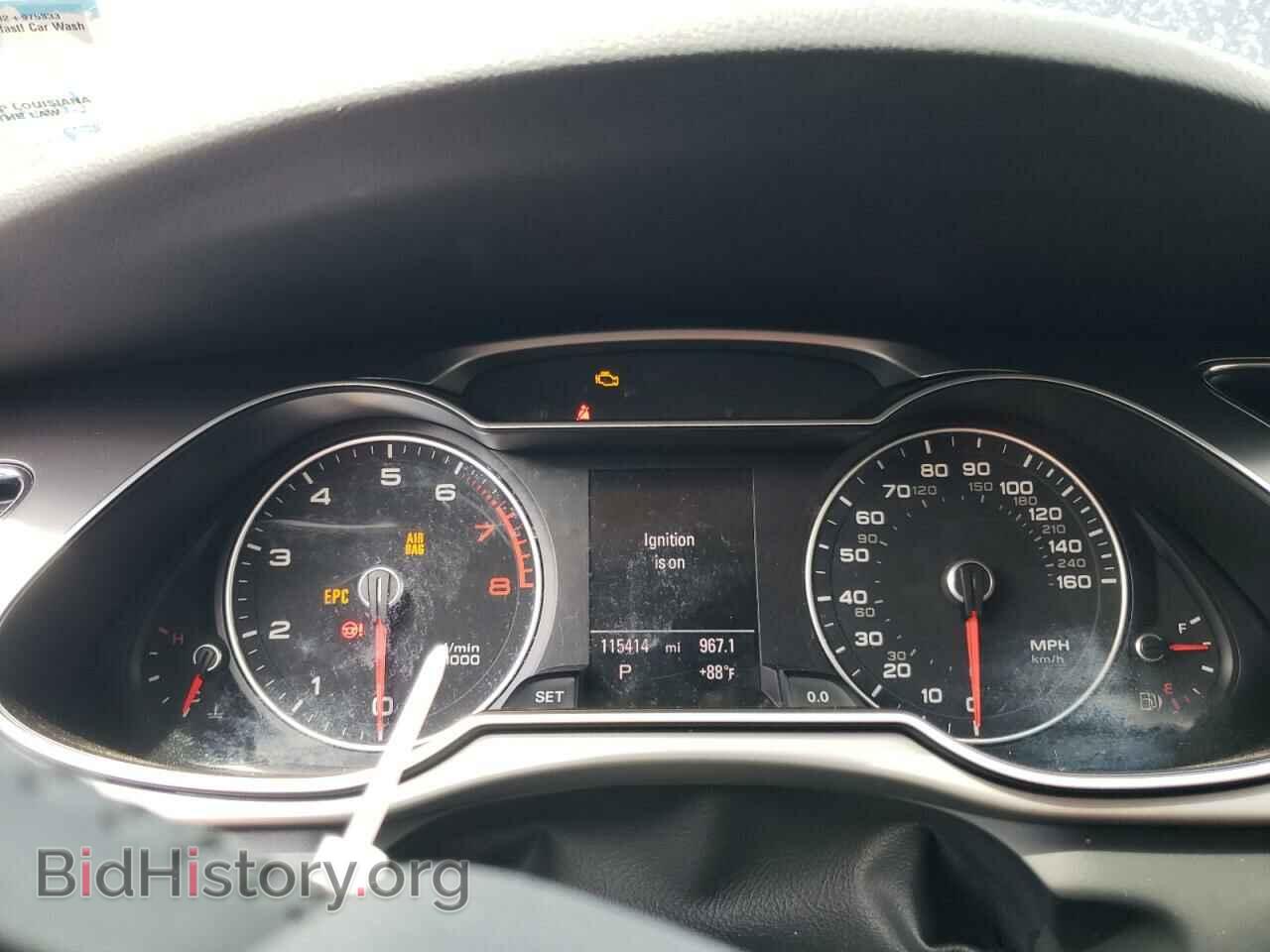2013 AUDI A4 - VIN: WAUFFAFL5DN007757 - Фото 9
