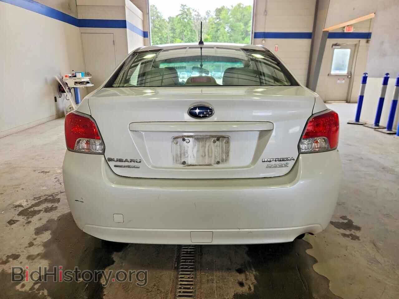 2012 SUBARU IMPREZA - VIN: JF1GJAA63CG003173 - Фото 6
