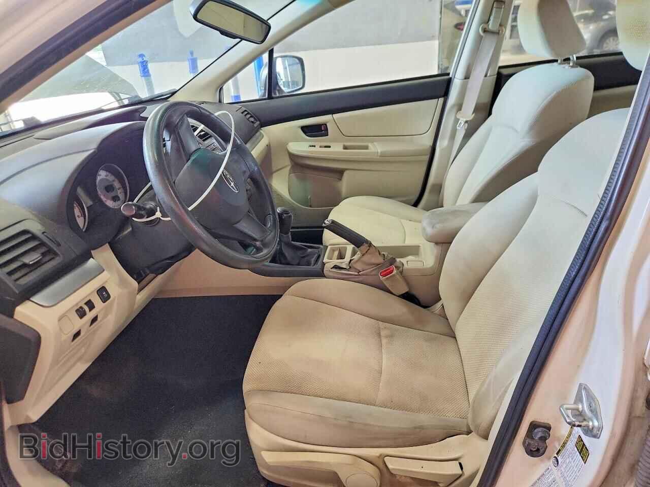 2012 SUBARU IMPREZA - VIN: JF1GJAA63CG003173 - Фото 7