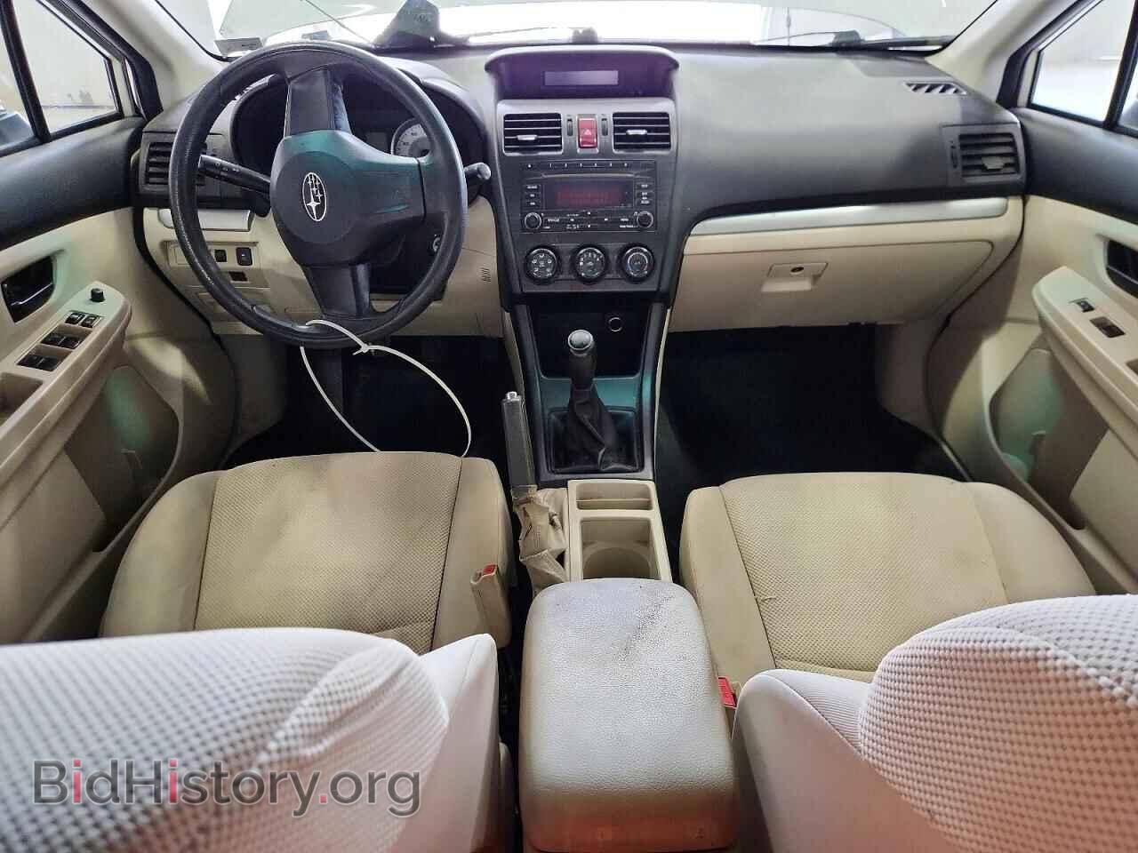 2012 SUBARU IMPREZA - VIN: JF1GJAA63CG003173 - Фото 8