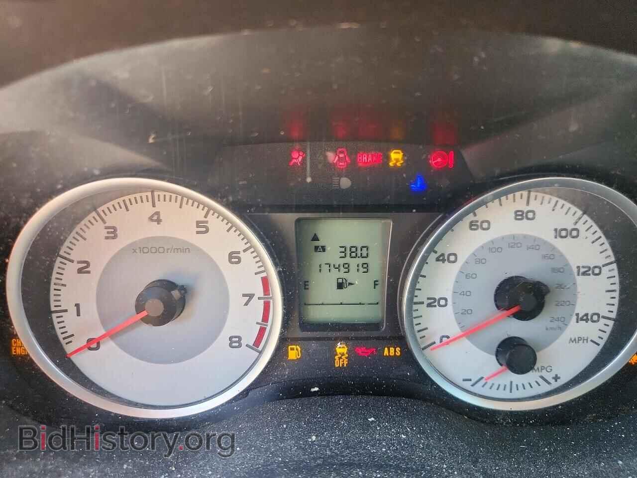 2012 SUBARU IMPREZA - VIN: JF1GJAA63CG003173 - Фото 9