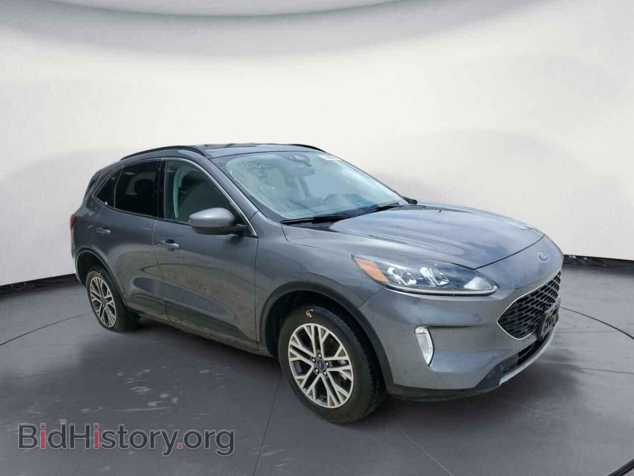 2021 FORD ESCAPE - VIN: 1FMCU9H63MUA71797 - Фото 4