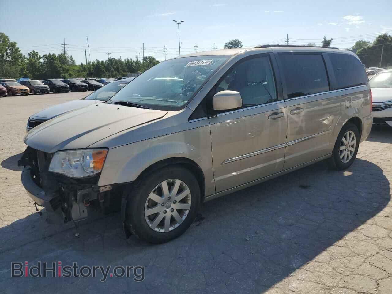 Photo 2C4RC1BG6DR564004 - CHRYSLER MINIVAN 2013