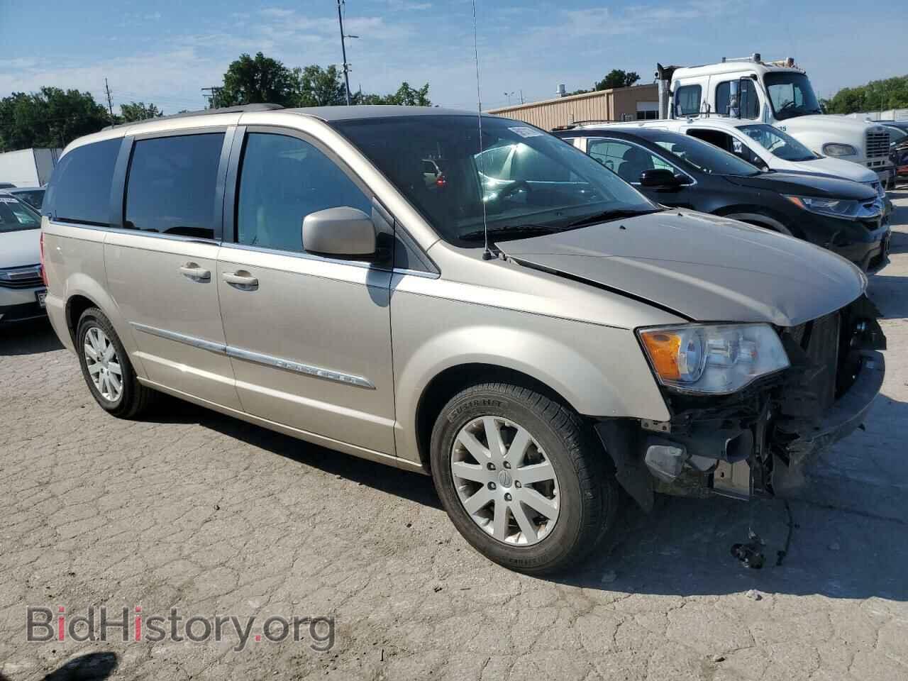 2013 CHRYSLER MINIVAN - VIN: 2C4RC1BG6DR564004 - Фото 4
