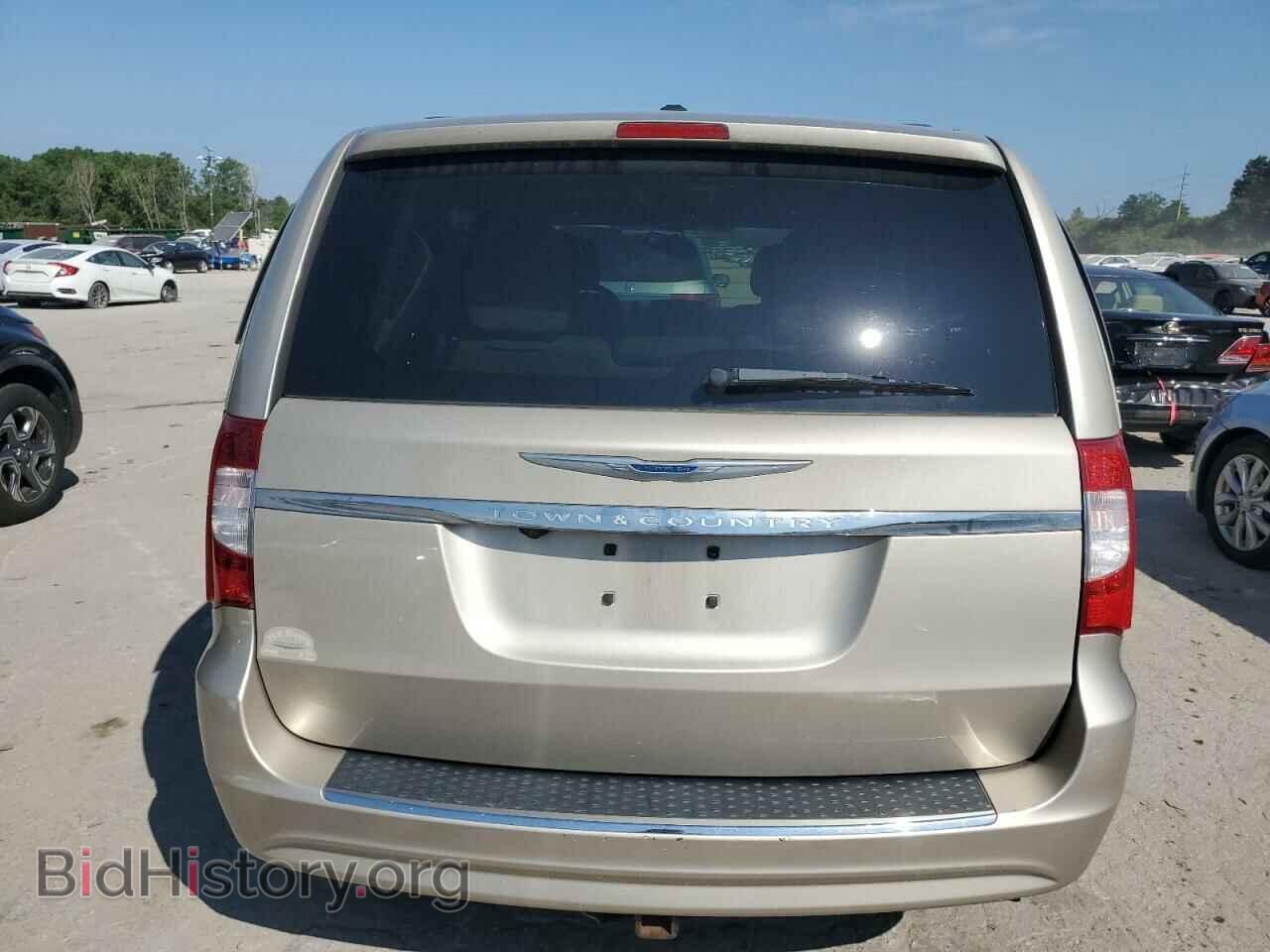 2013 CHRYSLER MINIVAN - VIN: 2C4RC1BG6DR564004 - Фото 6
