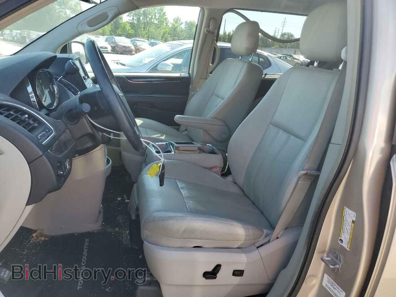 2013 CHRYSLER MINIVAN - VIN: 2C4RC1BG6DR564004 - Фото 7