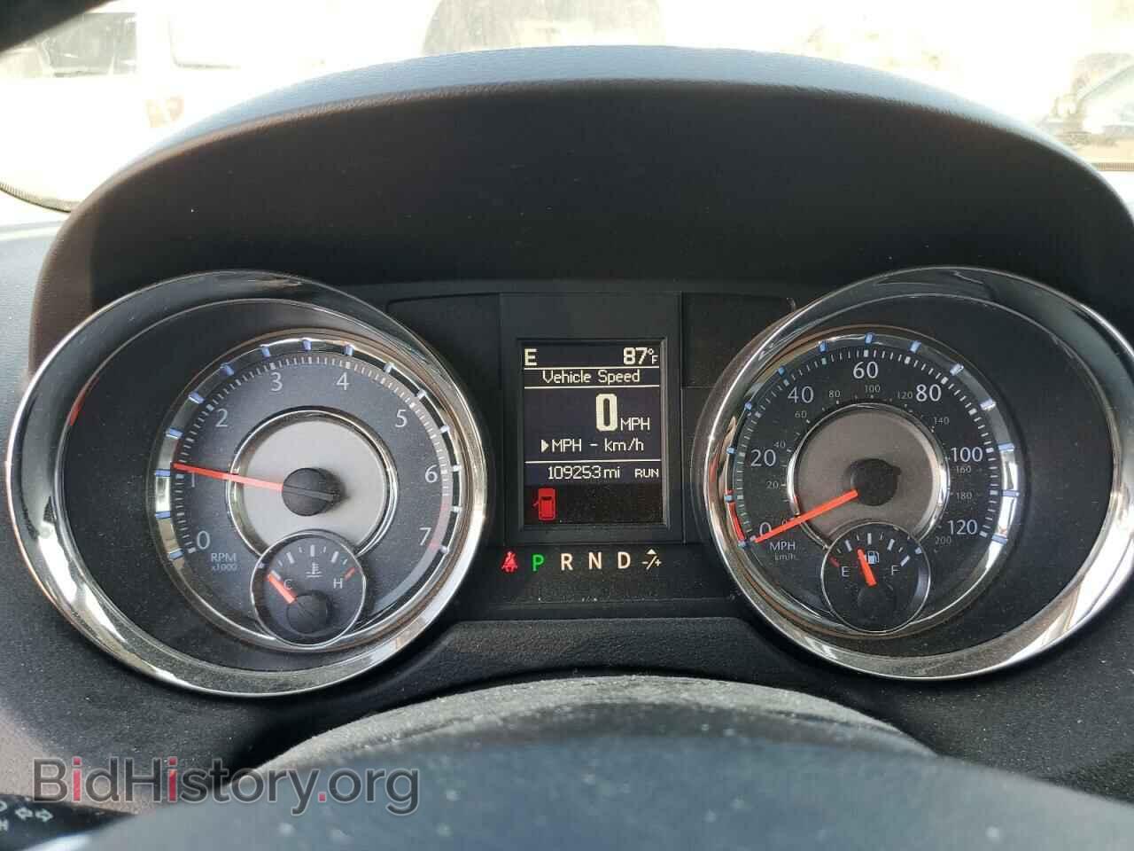 2013 CHRYSLER MINIVAN - VIN: 2C4RC1BG6DR564004 - Фото 9