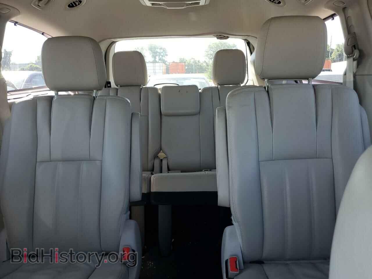 2013 CHRYSLER MINIVAN - VIN: 2C4RC1BG6DR564004 - Фото 10