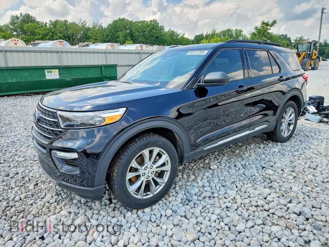 Фотография 1FMSK8DH9MGB41501 - FORD EXPLORER 2021