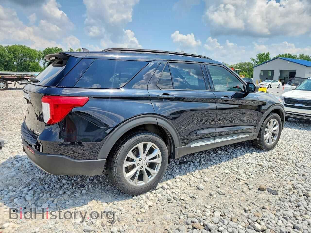 2021 FORD EXPLORER - VIN: 1FMSK8DH9MGB41501 - Photo 3