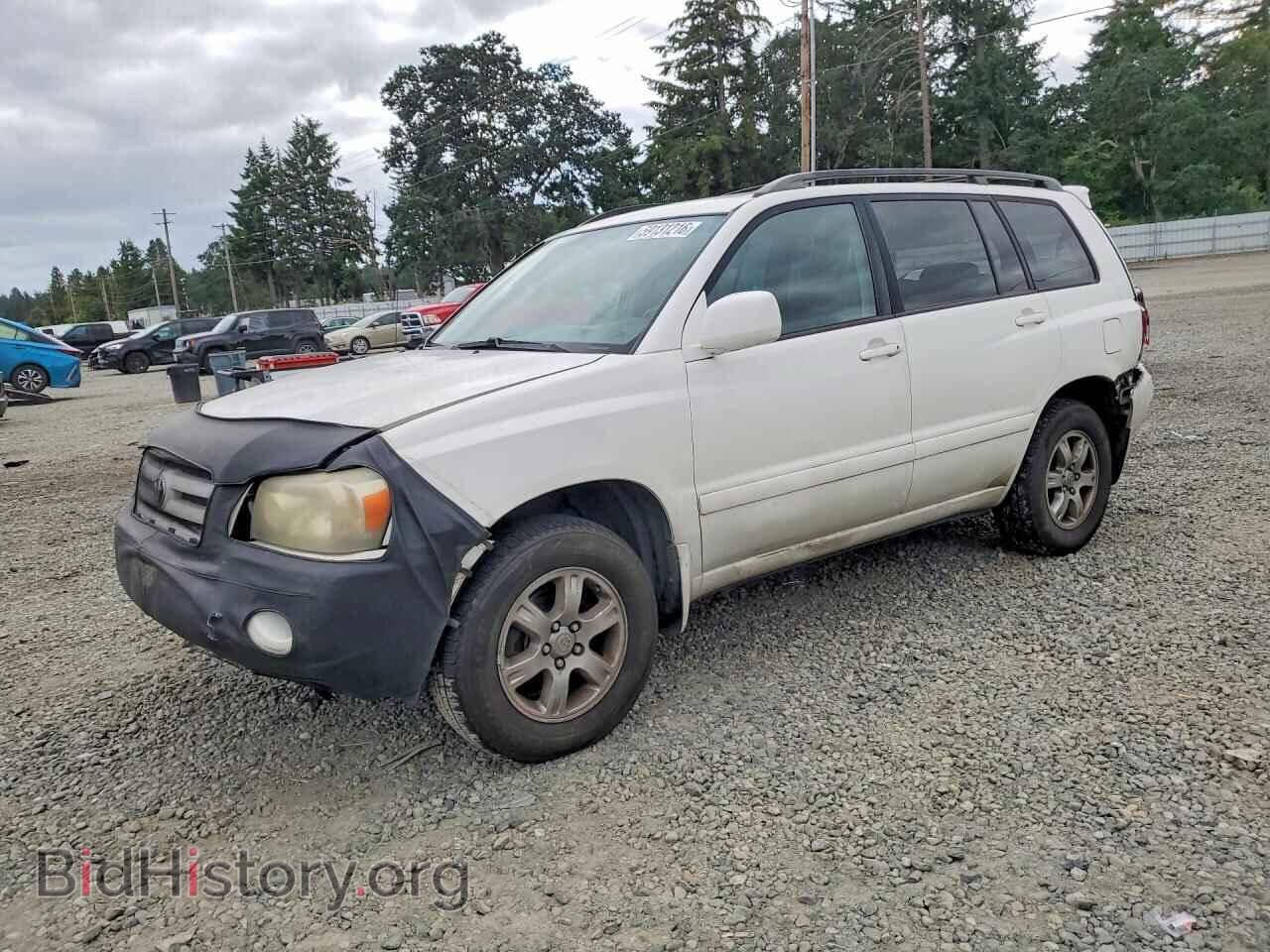 Фотография JTEEP21A670210225 - TOYOTA HIGHLANDER 2007