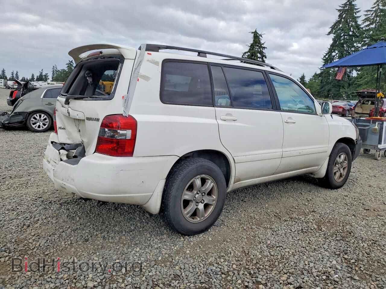 2007 TOYOTA HIGHLANDER - VIN: JTEEP21A670210225 - Фото 3