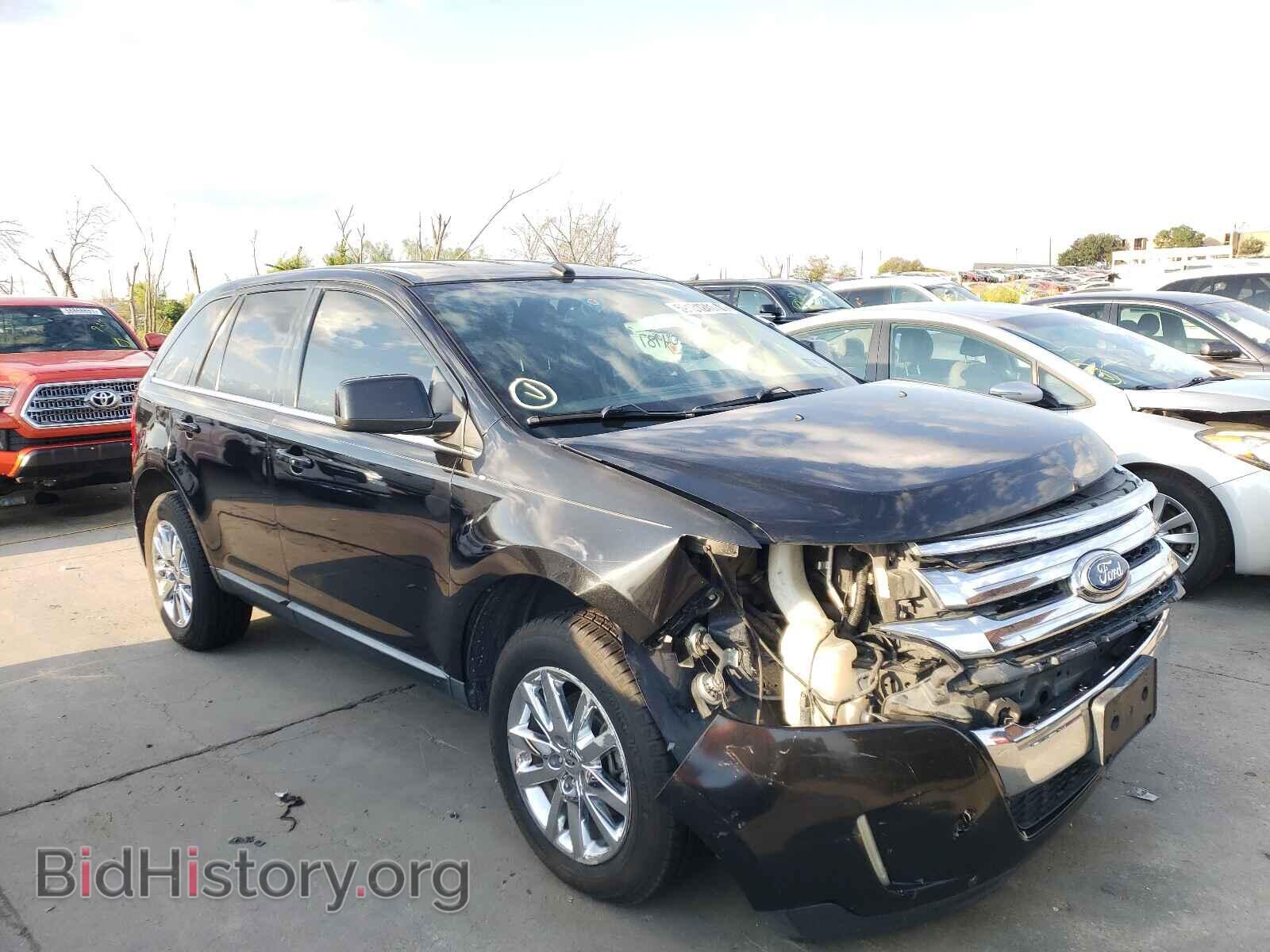 Фотография 2FMDK3KCXBBA81607 - FORD EDGE 2011