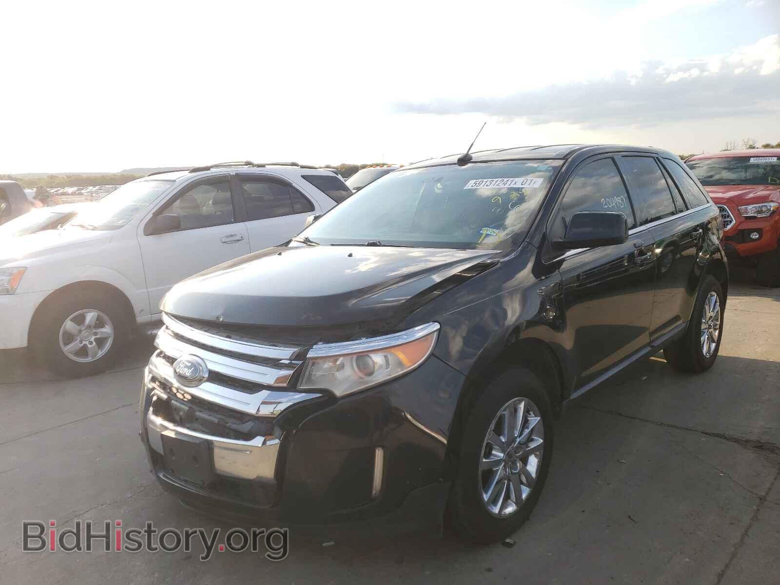 2011 FORD EDGE - VIN: 2FMDK3KCXBBA81607 - Photo 2
