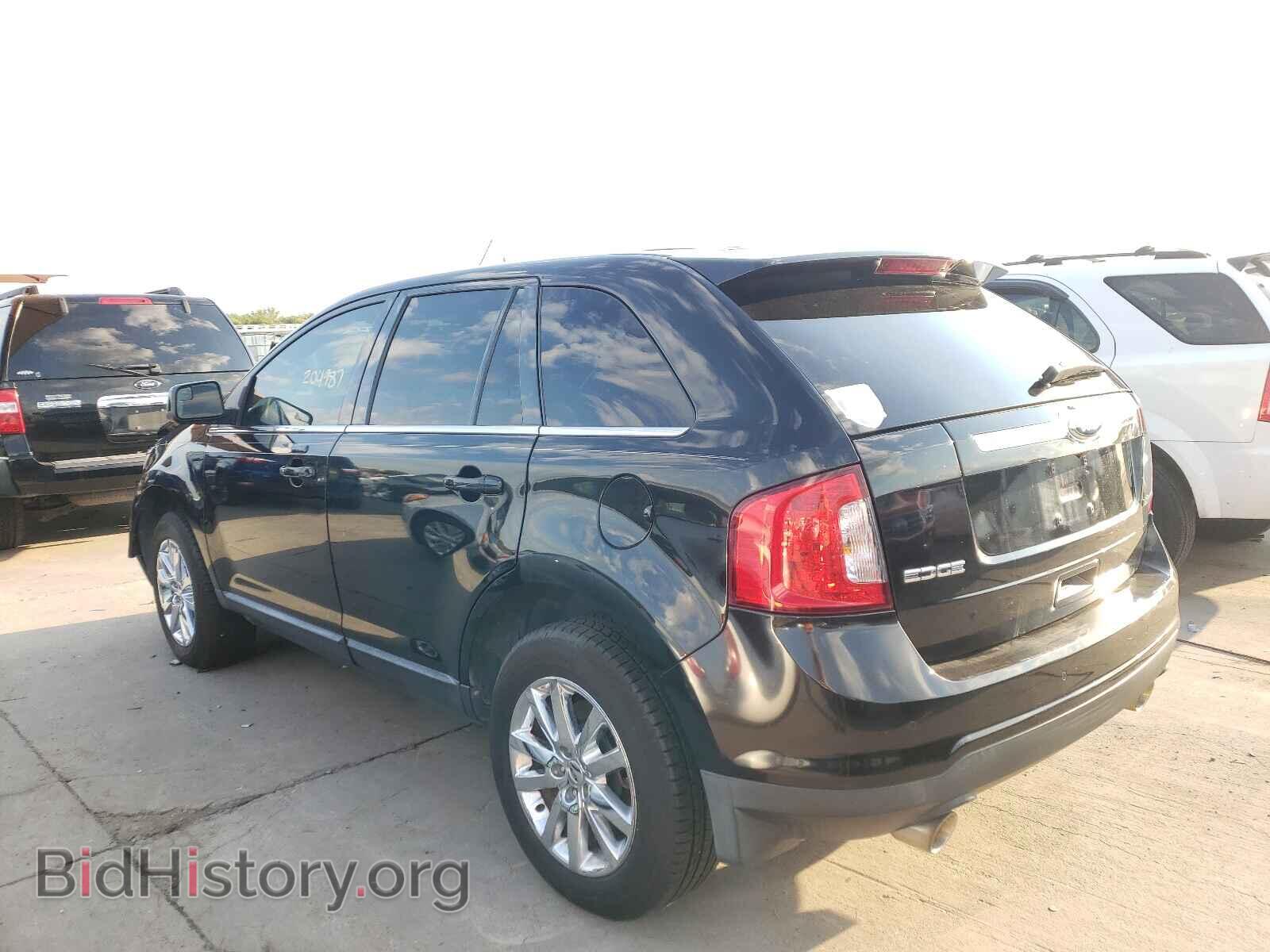 2011 FORD EDGE - VIN: 2FMDK3KCXBBA81607 - Photo 3