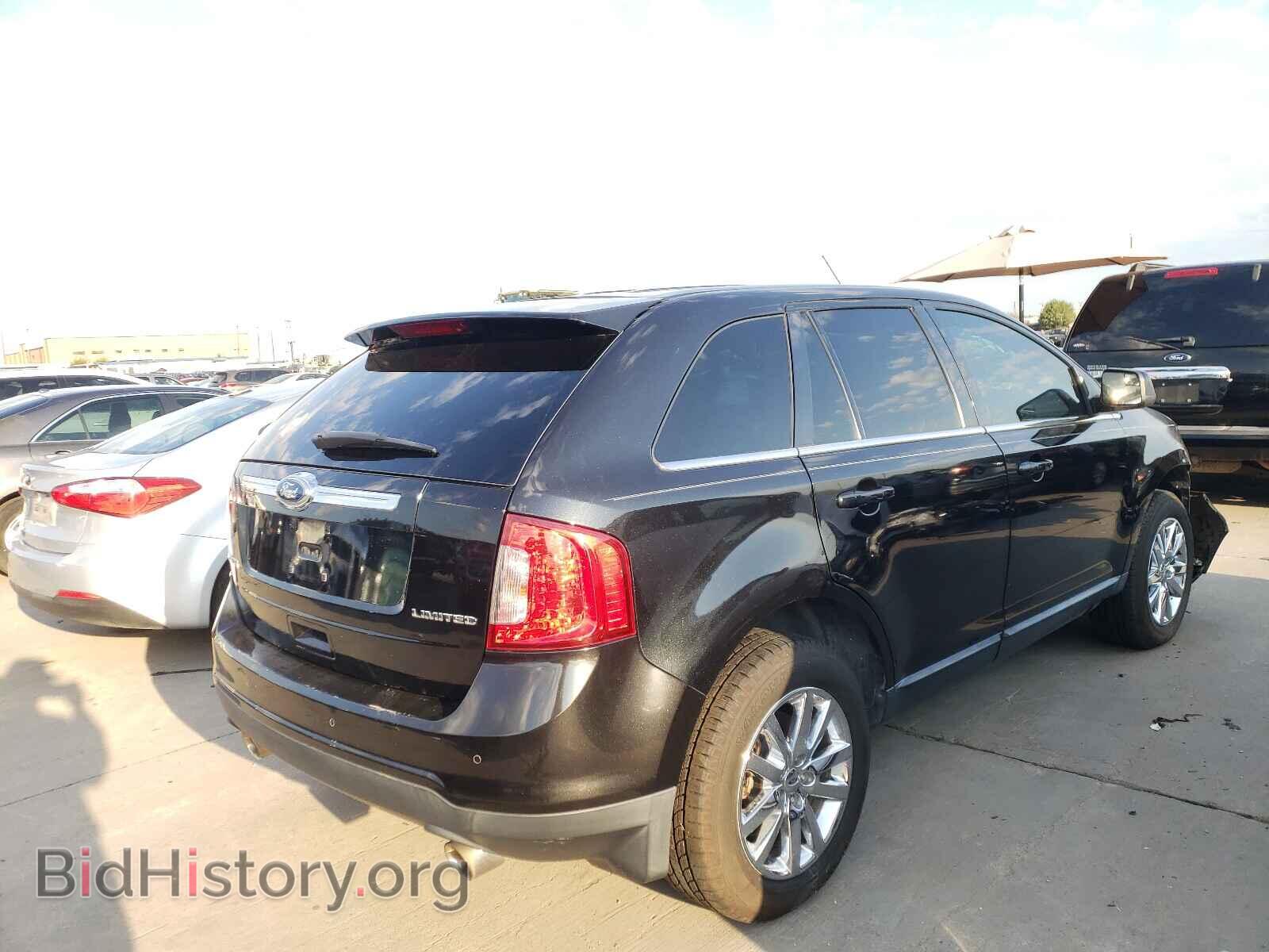 2011 FORD EDGE - VIN: 2FMDK3KCXBBA81607 - Photo 4