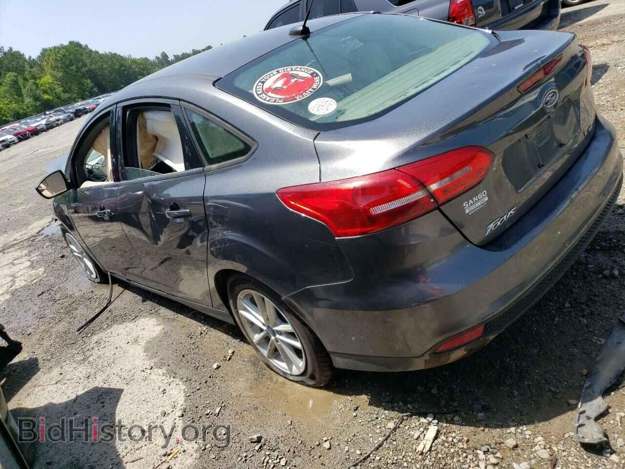 2018 FORD FOCUS - VIN: 1FADP3F27JL324785 - Фото 2