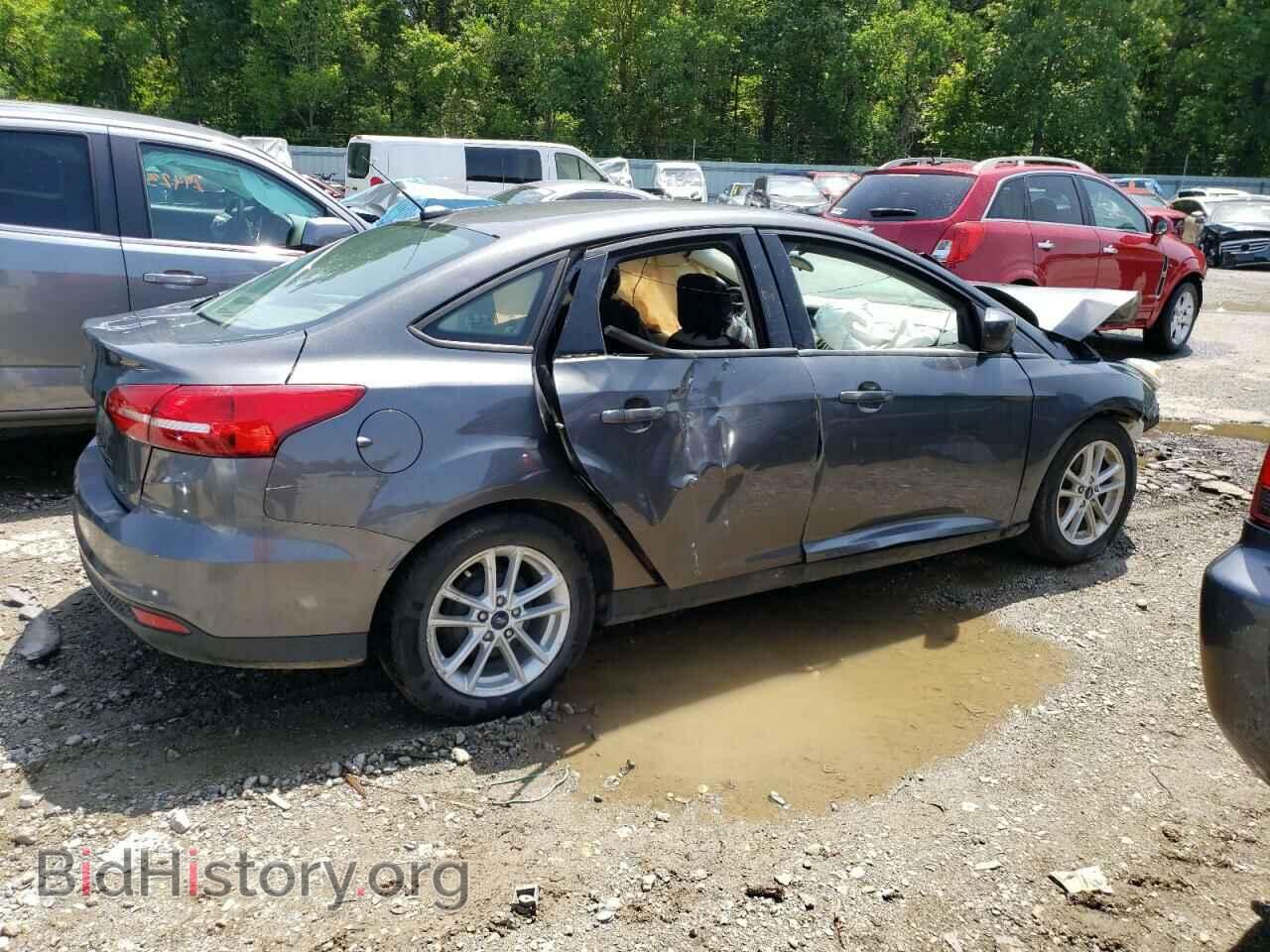 2018 FORD FOCUS - VIN: 1FADP3F27JL324785 - Фото 3