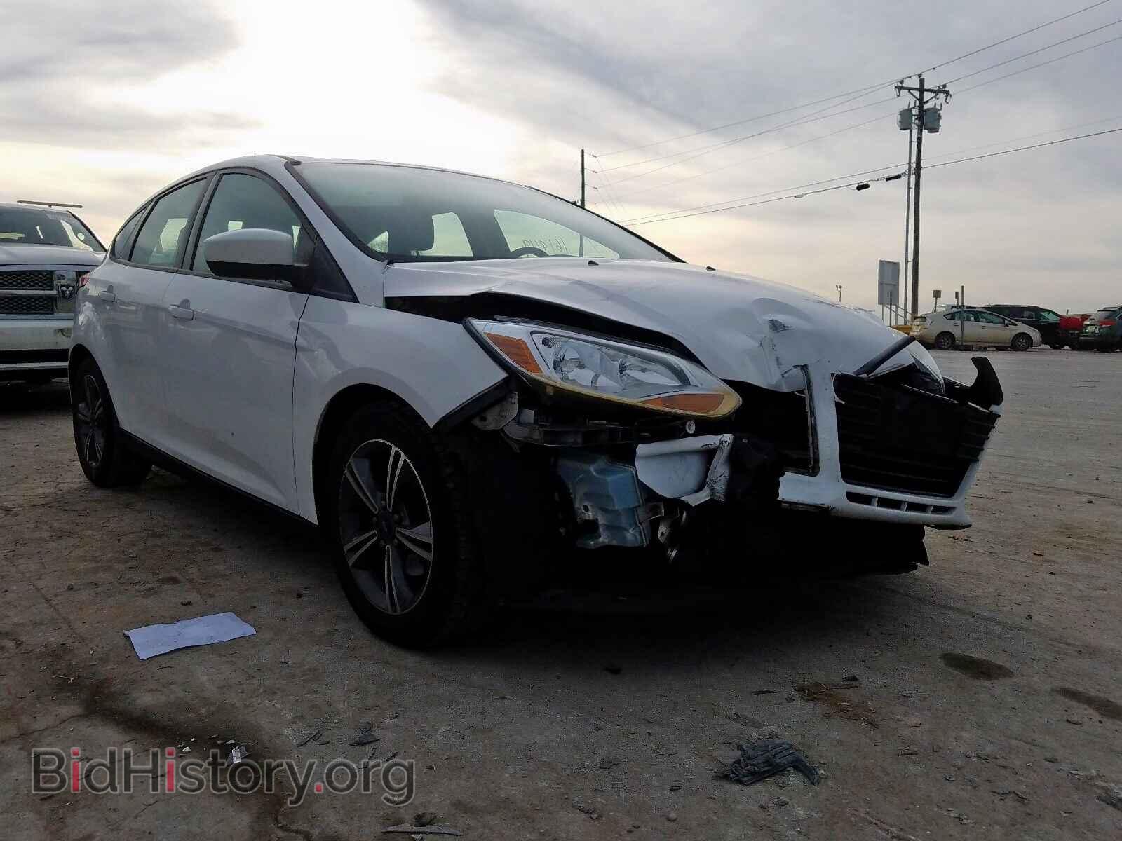 Фотография 1FAHP3K29CL327746 - FORD FOCUS SE 2012