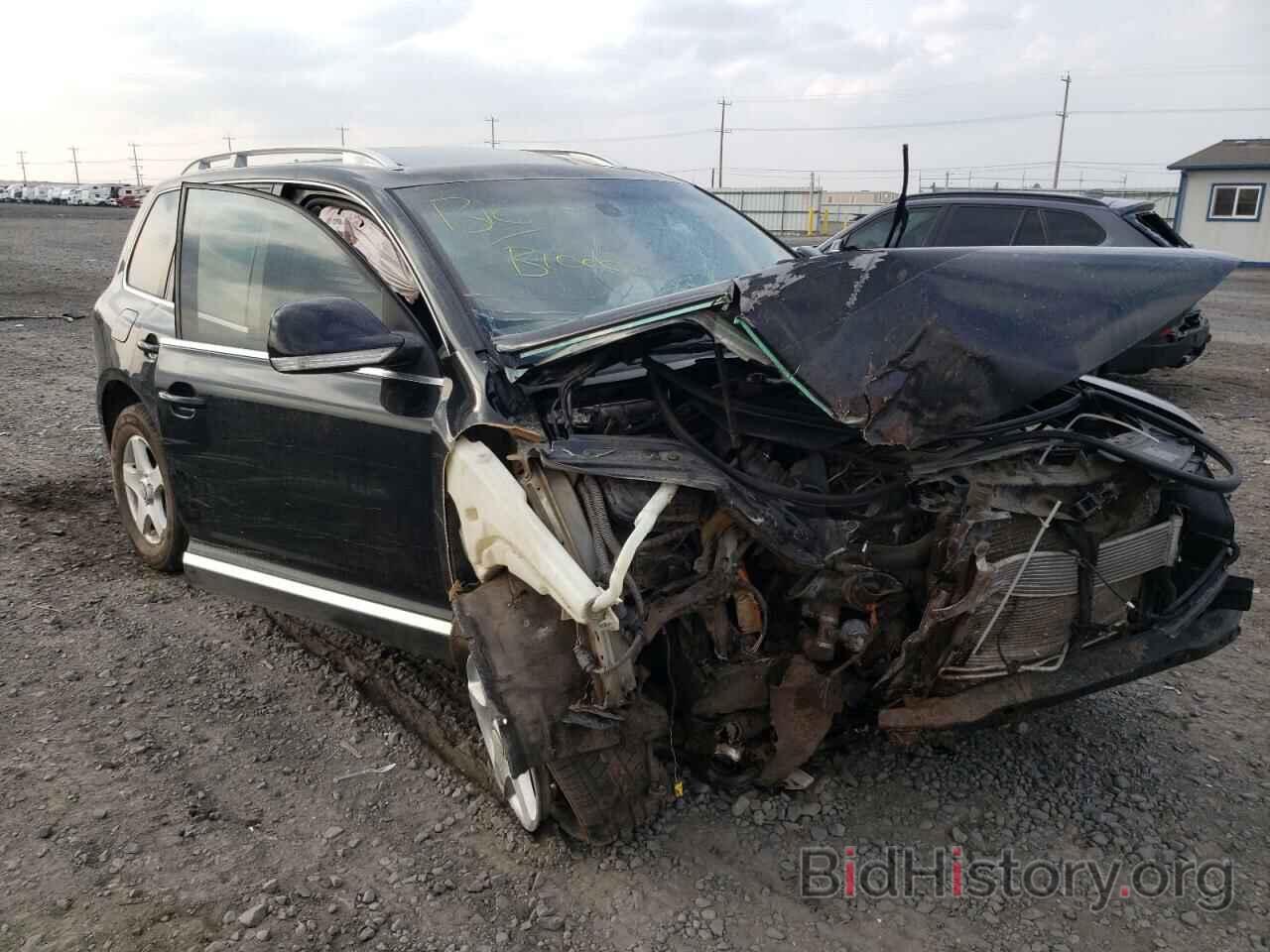 Photo WVGFK7A90AD000306 - VOLKSWAGEN TOUAREG TD 2010