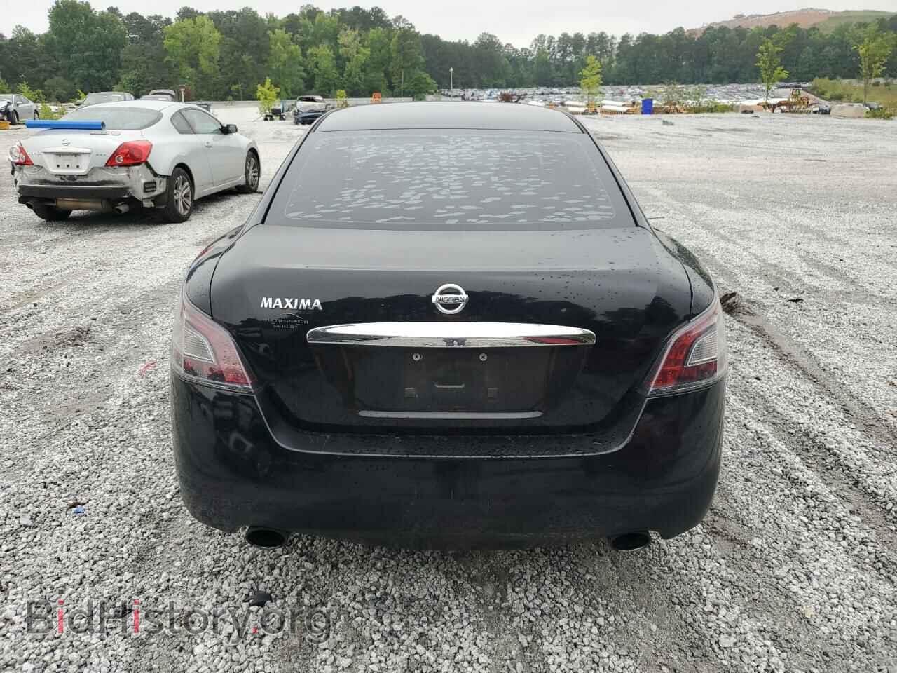 2014 NISSAN MAXIMA - VIN: 1N4AA5AP8EC475725 - Фото 6