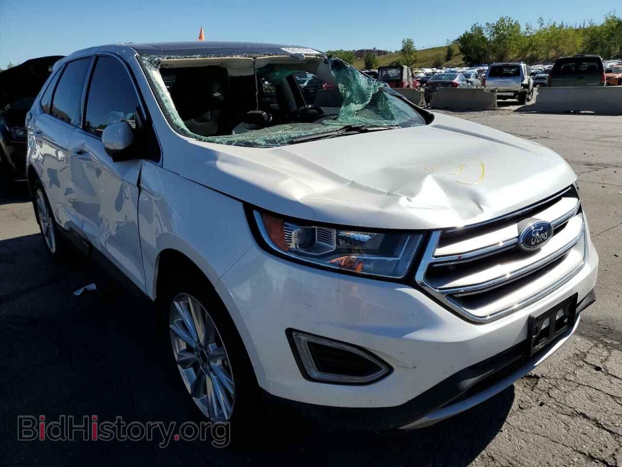 Photo 2FMPK4K90HBC64627 - FORD EDGE 2017