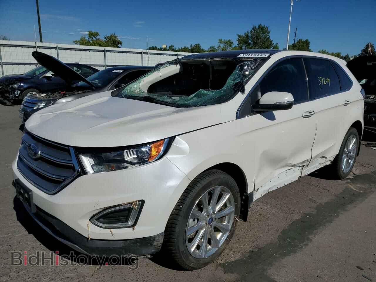 2017 FORD EDGE - VIN: 2FMPK4K90HBC64627 - Фото 2