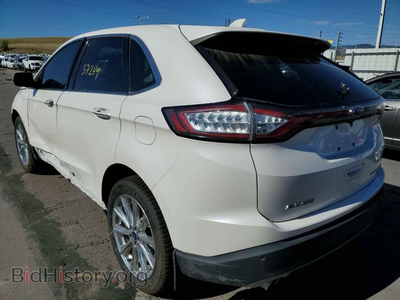 2017 FORD EDGE - VIN: 2FMPK4K90HBC64627 - Фото 3