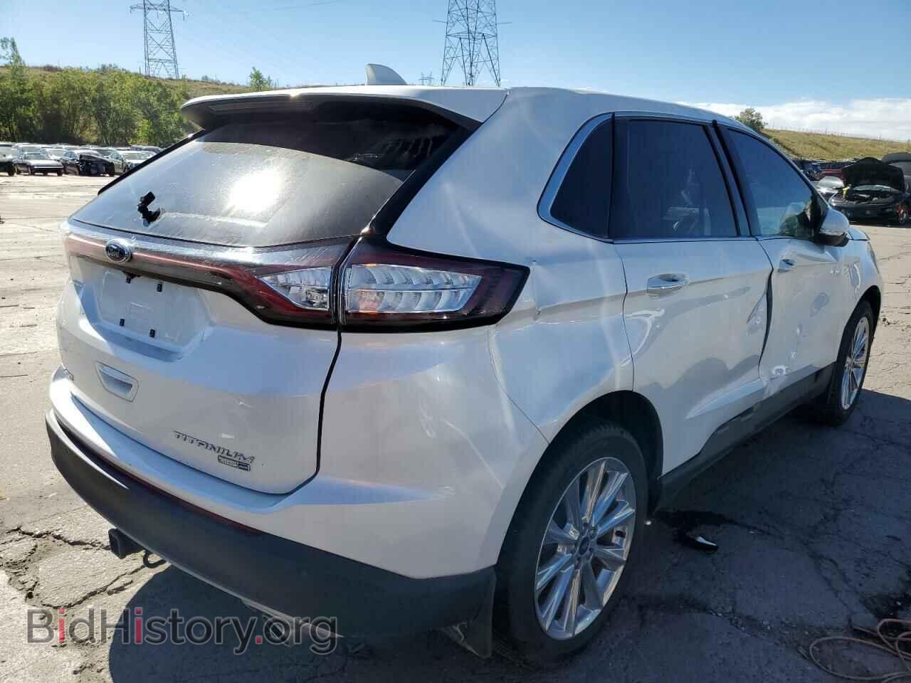 2017 FORD EDGE - VIN: 2FMPK4K90HBC64627 - Фото 4