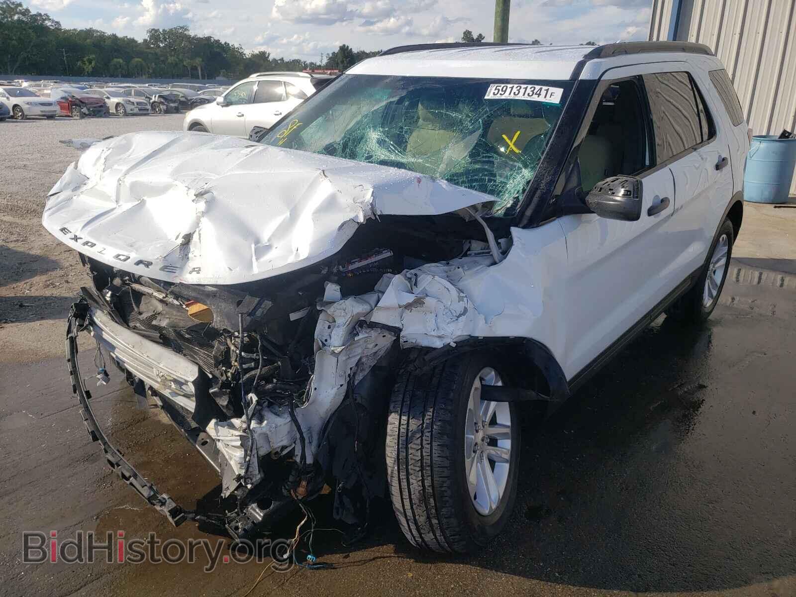 2016 FORD EXPLORER - VIN: 1FM5K7B88GGA55336 - Фото 2
