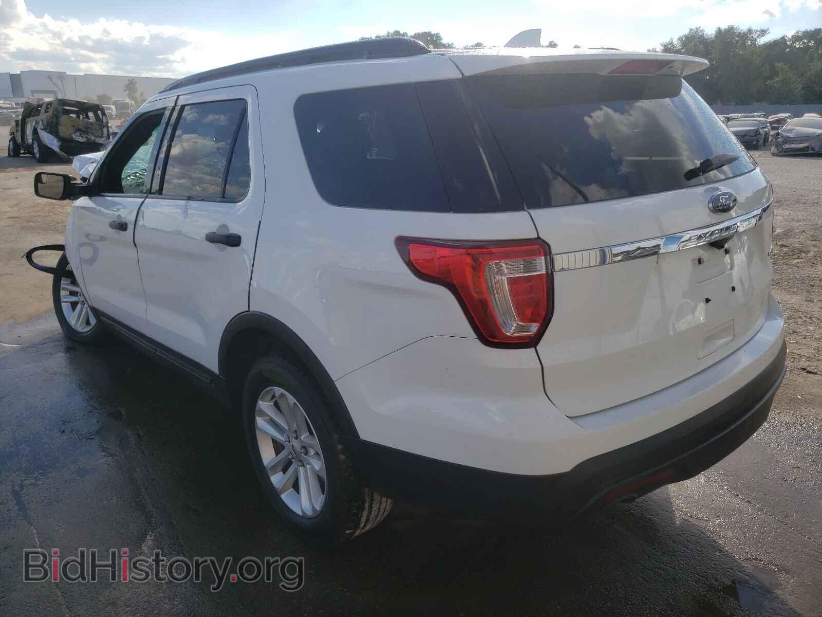 2016 FORD EXPLORER - VIN: 1FM5K7B88GGA55336 - Фото 3