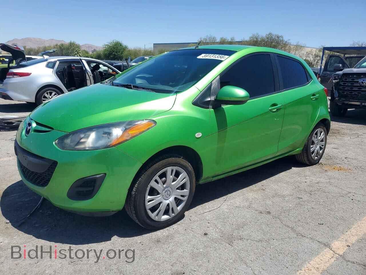Photo JM1DE1HZ2B0129534 - MAZDA 2 2011