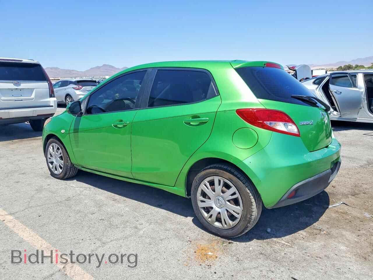 2011 MAZDA 2 - VIN: JM1DE1HZ2B0129534 - Photo 2