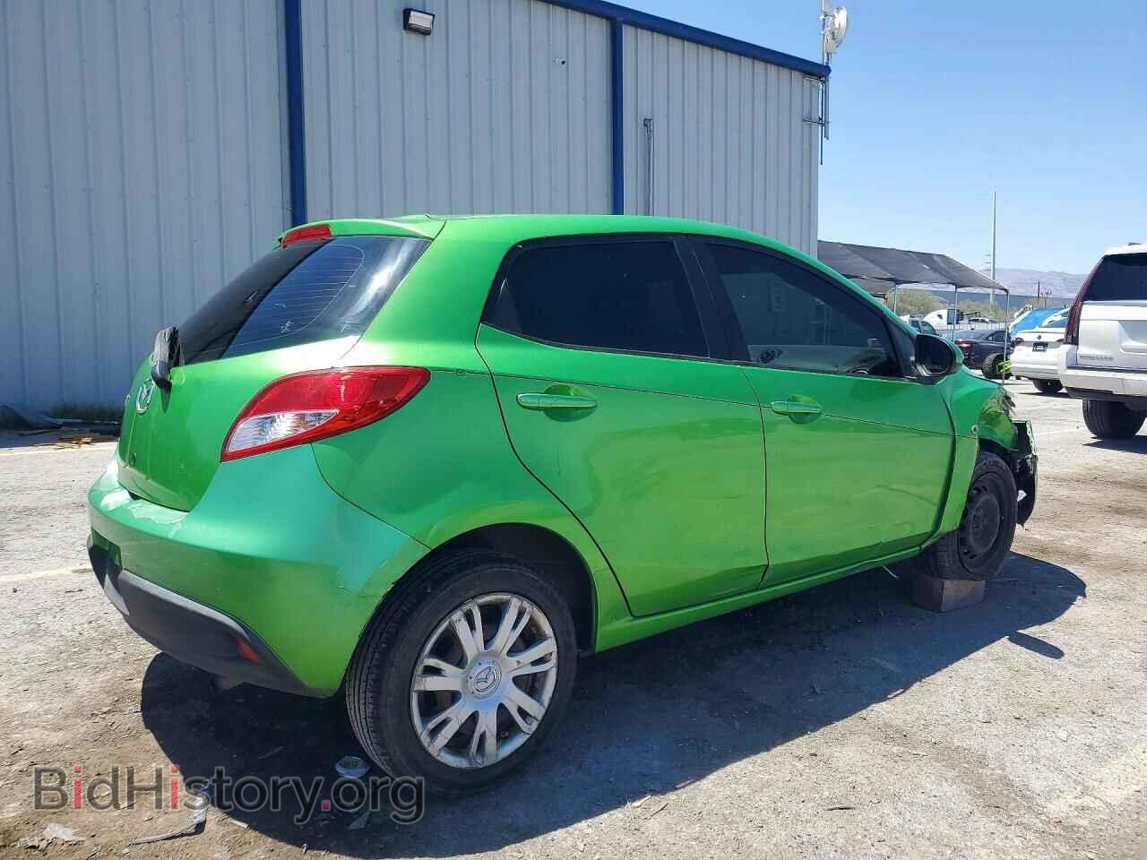 2011 MAZDA 2 - VIN: JM1DE1HZ2B0129534 - Photo 3