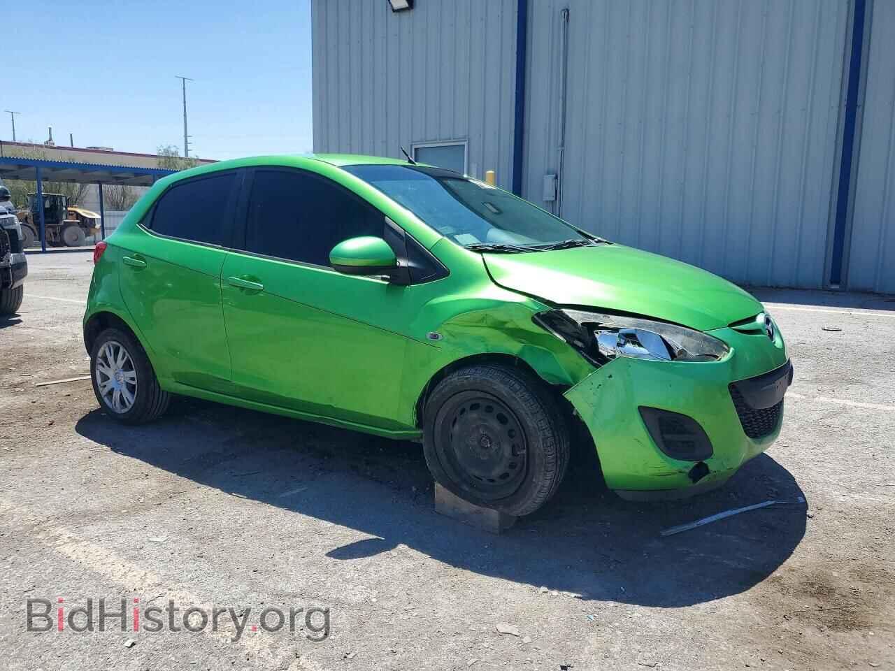 2011 MAZDA 2 - VIN: JM1DE1HZ2B0129534 - Photo 4